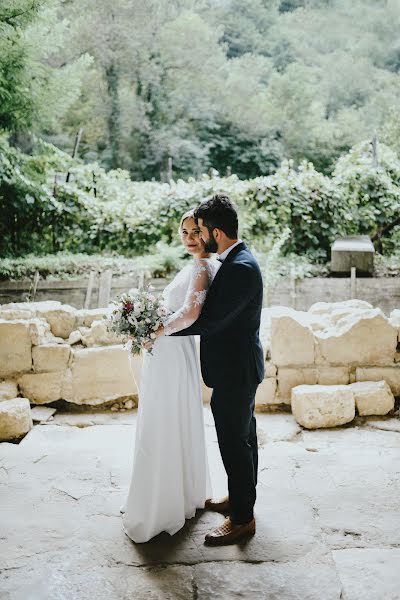 Fotografo di matrimoni Nika Abuladze (nikoabu). Foto del 16 settembre 2018