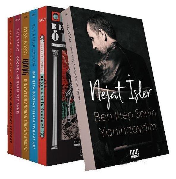 Mundi 1.Yıl Kurgu Kitapları Seti-6 Kitap Takım | D&amp;R - Kültür, Sanat ve  Eğlence Dünyası