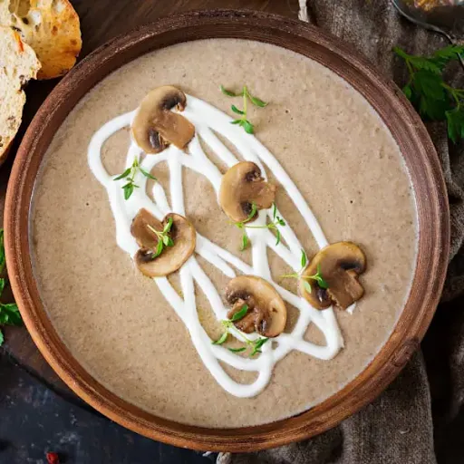 Mushroom Thyme Soup