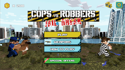 Cops Vs Robbers: Jailbreak by Aeria Canada Studio Inc.