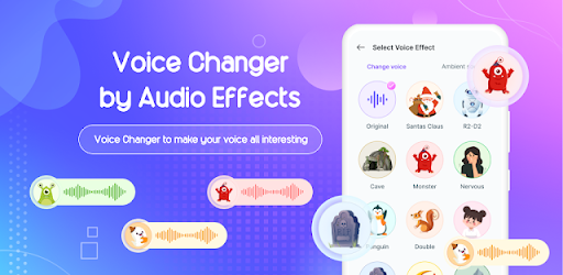 Voice Changer by Audio Effects