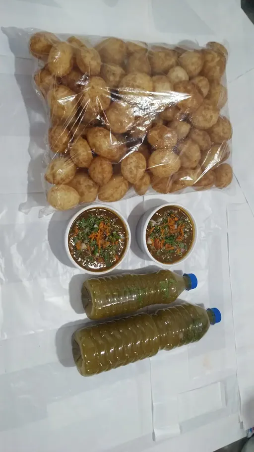 Pani Puri [Party Pack, 100 Pieces]