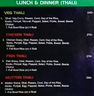 South Indian Kitchen menu 4