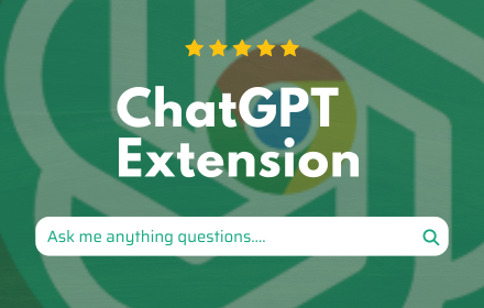 ChatGPT Extension small promo image