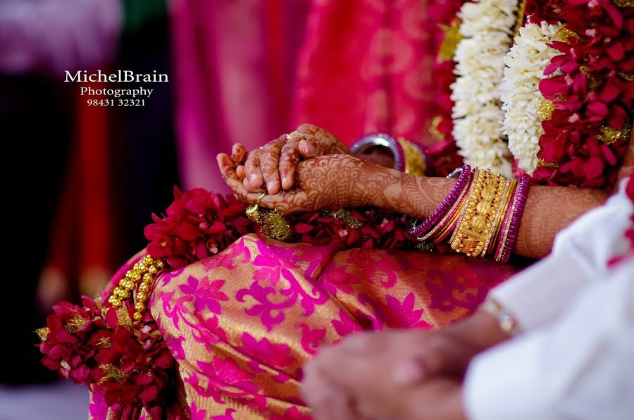 Fotografo di matrimoni Michel Brain (brain). Foto del 11 dicembre 2020