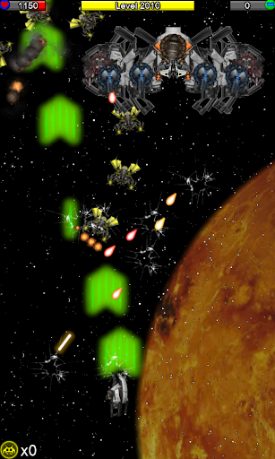 Screenshot Space Wars Spaceship Shooter 3