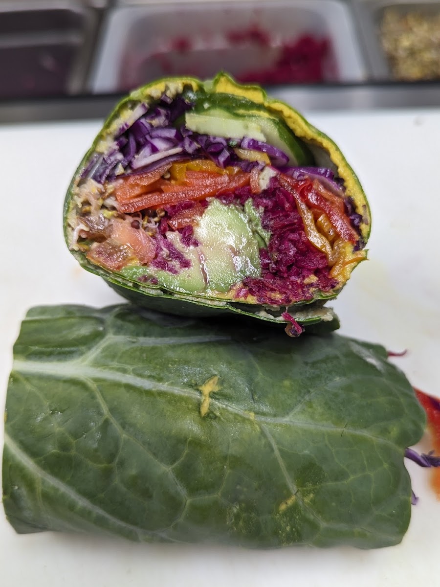 The original Farmers market wrap