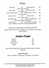 The Mess menu 3