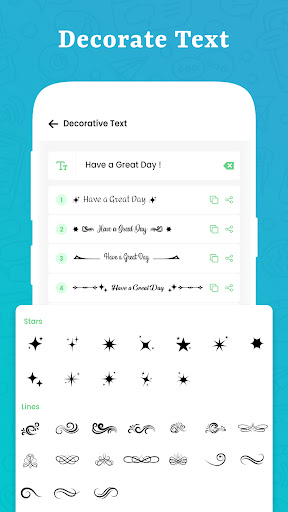 Screenshot Chat Style for WhatsApp :Fonts