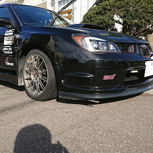 インプレッサ WRX STI GDB