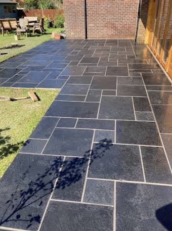 Limestone Patios  album cover