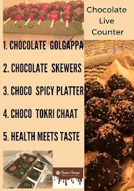 Smriti's ChocoHouse menu 7