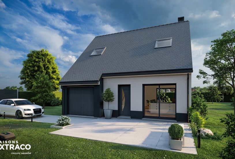  Vente Terrain + Maison - Terrain : 450m² - Maison : 81m² à Le Mesnil-Réaume (76260) 