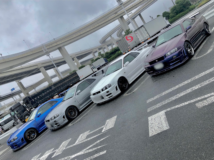 スカイライン GT-Rのニスモ・大黒PA・Z-tune仕様コラボ・レッドメモリーに関するカスタム事例の投稿画像9枚目