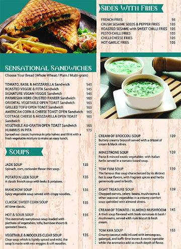 Karachi Bakery And Cafe menu 