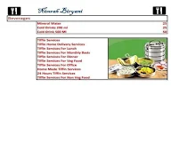 Nimrah Biryani menu 2