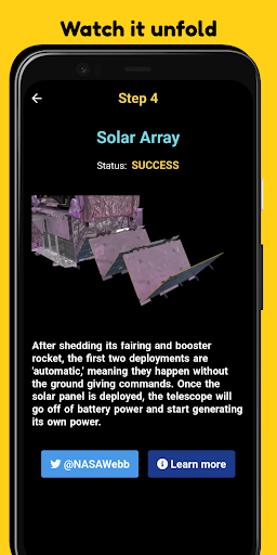 Screenshot Where is Webb? - JWST Updates