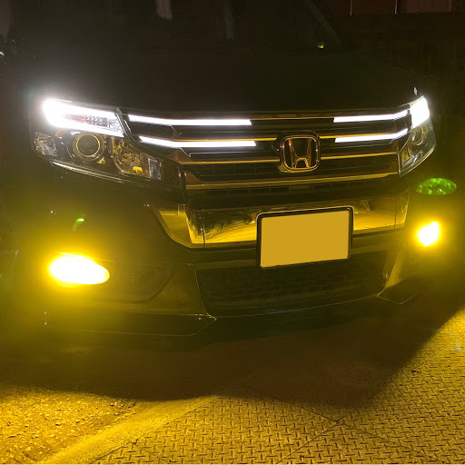 ステップワゴンスパーダ Rk5のステップワゴンスパーダ Rk5 Ledフォグランプ 愛車紹介に関するカスタム メンテナンスの投稿画像 車のカスタム情報はcartune