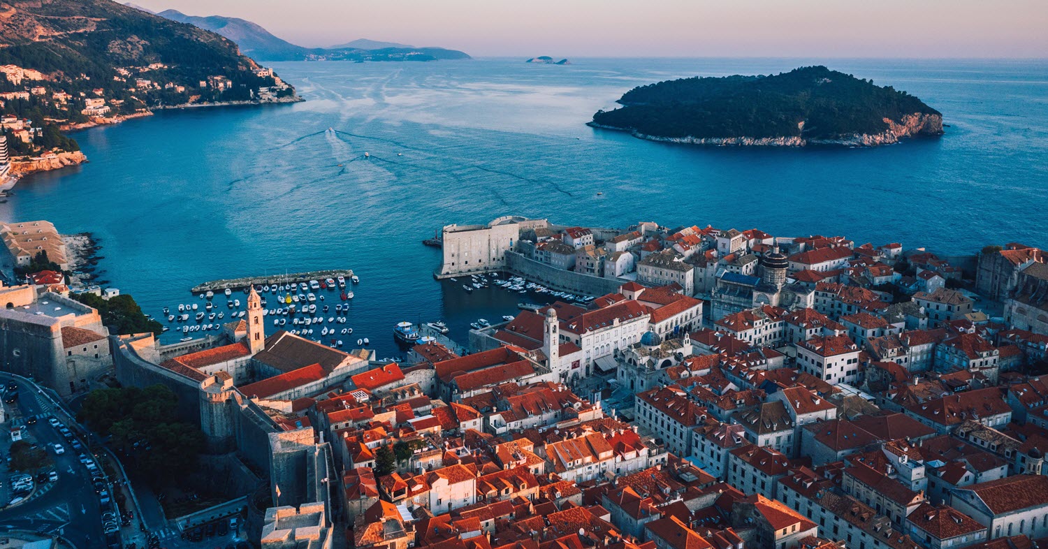 7-Day Croatia Itinerary [Adriatic coastal whistle-stop tour] | Dubrovnik