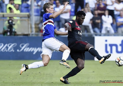 Serie A : avec un assist, Dennis Praet contribue à la démonstration de la Sampdoria (vidéo)