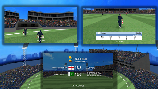 Screenshot Cricket League 2024