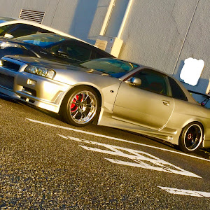 スカイライン R34