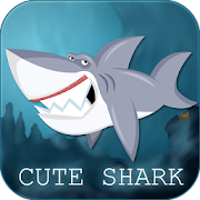 2D Shark Live Wallpaper 6.0 Icon