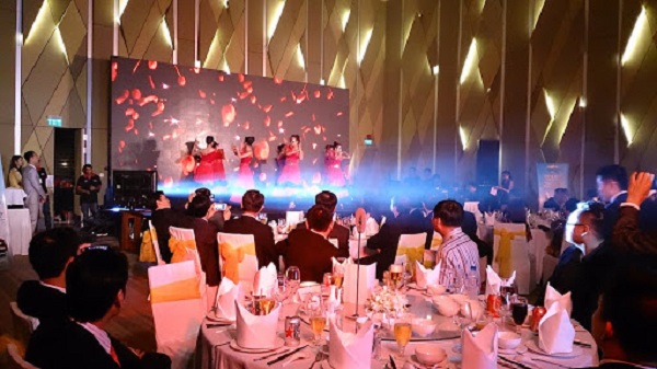 Cung cấp âm thanh ánh sáng Gala Dinner