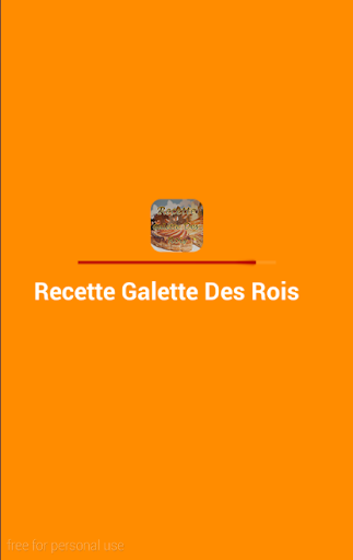 Recette galette des rois