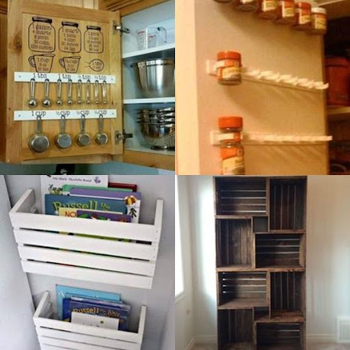 DIY Storage Ideas 2018