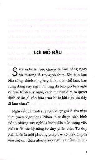 Fahasa - Rèn Luyện Tư Duy Phản Biện