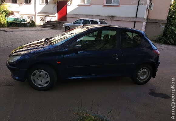 продам авто Peugeot 206 206 фото 2