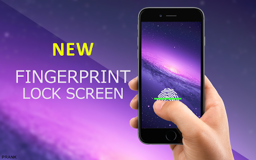 Android application Fingerprint Lock Screen Prank screenshort