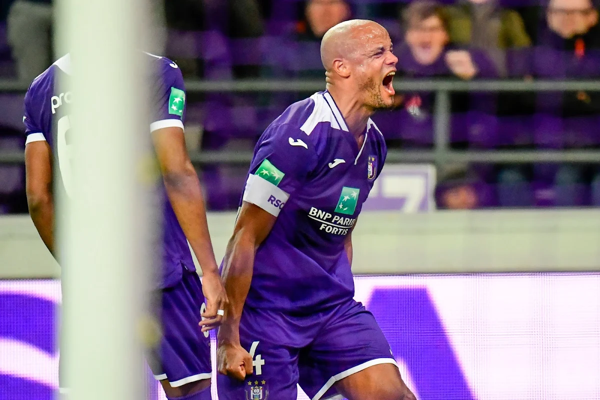 'Vincent Kompany bewaarde lange tijd schoen waarmee hij zijn eerste Anderlecht-doelpunt maakte'