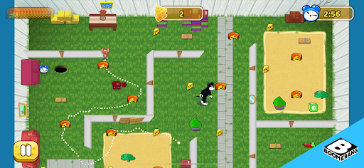 Screenshot Tom & Jerry: Mouse Maze