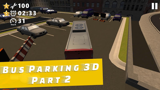 Bus Parking 3D 2 - Racing Sim