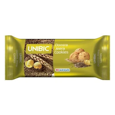 Unibic Doosra Jeera Cookies 75 Gm