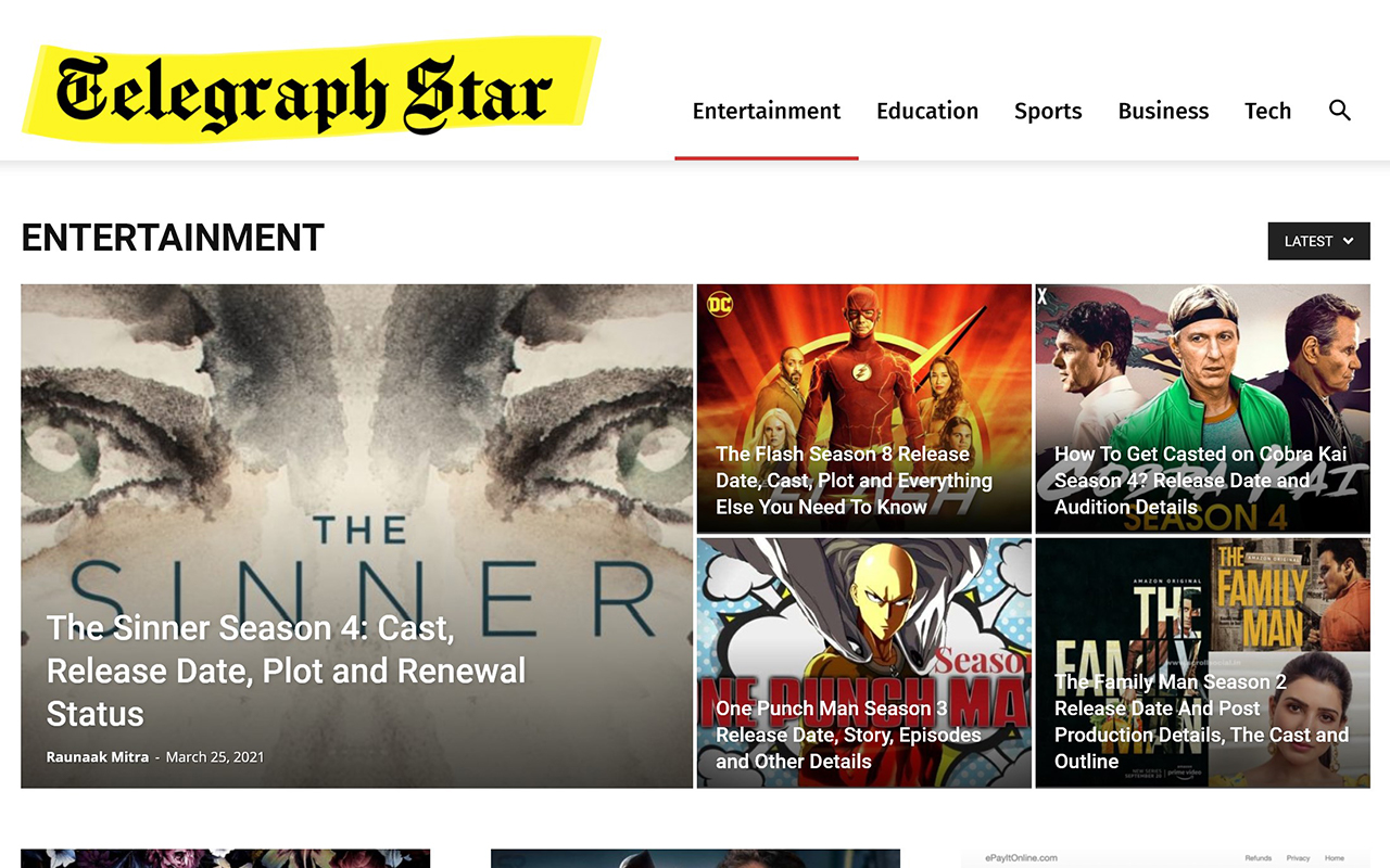 Telegraph Star Preview image 0