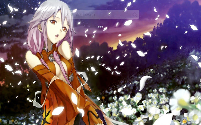 Guilty Crown New Tab Wallpapers