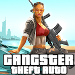 Cover Image of Unduh Crime City Grand Town Theft Heist Gangster Game 3D 1.4 APK