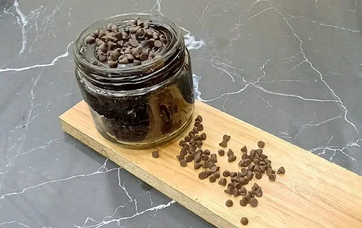 Dessert Chocolate Chip Jar