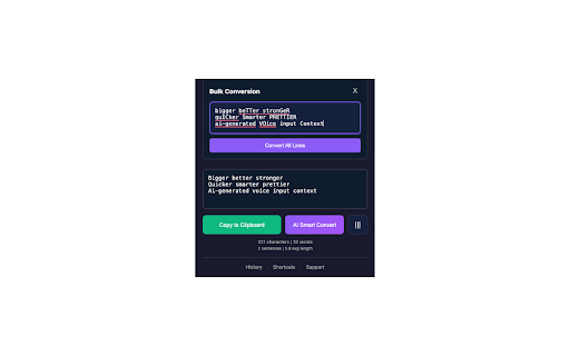 Quick Case Pro - AI Text Converter screenshot 3