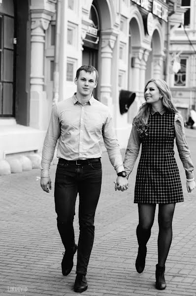 Fotografo di matrimoni Kristina Likhovid (likhovid). Foto del 21 aprile 2016