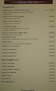 Hotel Tulip menu 4