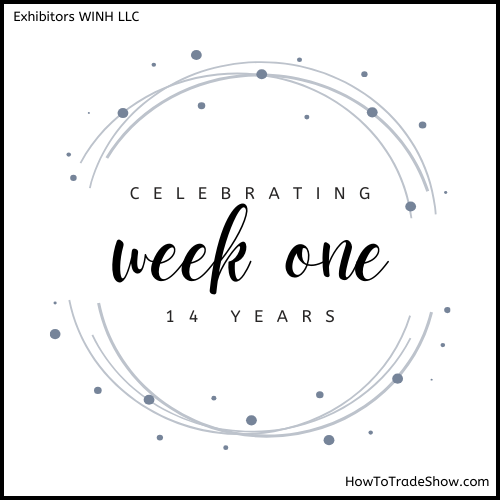 Celebrating 14 Years - Week 1