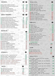 The Delicious Spot menu 1