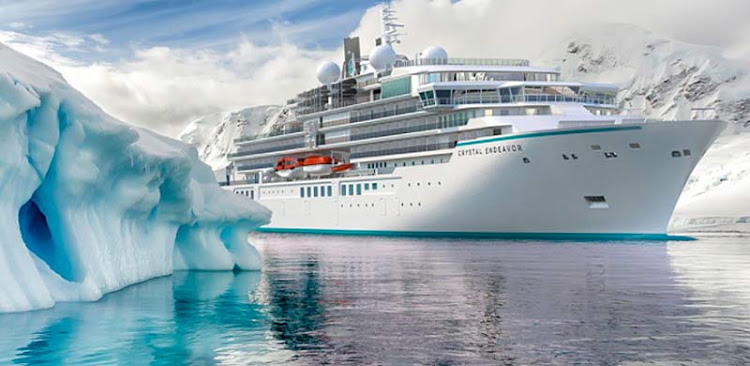 Crystal Endeavor will launch 10- to 28-night all-inclusive luxury cruises starting in January 2023.