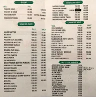 Chicken Plaza menu 1