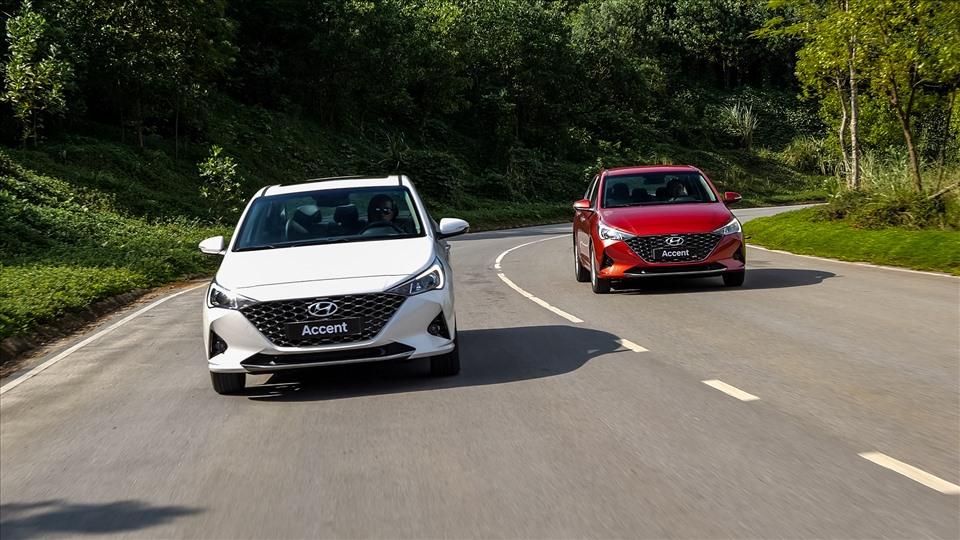 Cận Tết, Hyundai Accent trở lại "ngôi vương" về doanh số bán hàng