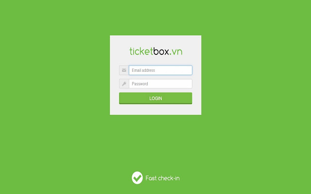 TicketBox Checkin chrome extension